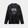 Green Bay Packers 2026 Salute to Service Hooded Long Sleeve Shirt