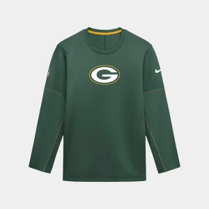 Green Bay Packers 2026 Sideline Coaches Sweatshirt