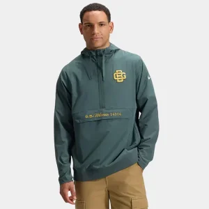 Mens-Green-Bay-Packers-Nike-Green-2026-Rivalries-Collection-Sideline-Anorak-Half-Zip-Jacket.
