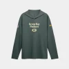 Green Bay Packers Rivalries Hooded Long Sleeve T-shirt