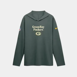 Green Bay Packers Rivalries Hooded Long Sleeve T-shirt