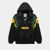 Green Bay Packers Starter Blackout Breakaway Jacket