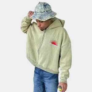 GV Gallery Raspberry Hills Zip-up Hoodie