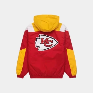 Chiefs-starter-half-zip-jacket-womens