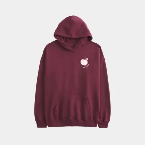 Apple-Graphic-Hollister-Hoodie
