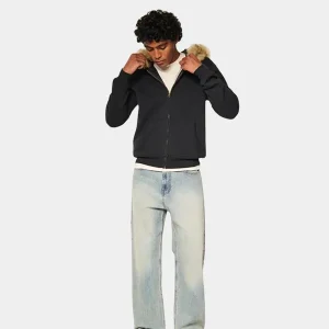 Hollister-Fur-Black-Hoodie.