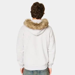 Hollister-Fur-Zip-Up-Hoodie-Grey.