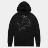 Homage Detroit Lions 2026 Blackout Hoodie