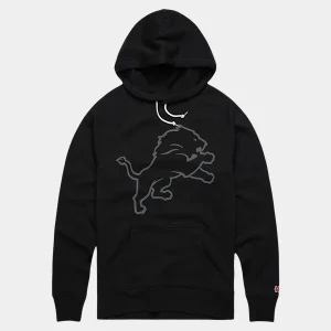 Homage Detroit Lions 2026 Blackout Hoodie
