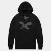 Homage Philadelphia Eagles 2026 Blackout Hoodie
