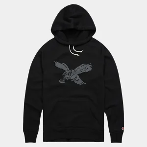 Homage Philadelphia Eagles 2026 Blackout Hoodie