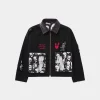 Horror Film Reversible Denim Jacket