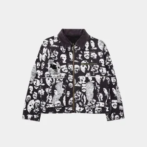Horror-Film-Reversible-Black-Denim-Jacket