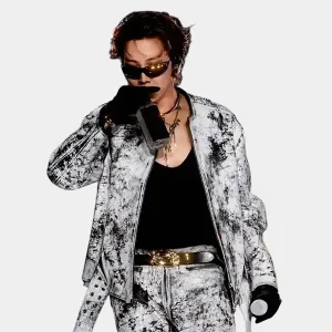 J-Hope BTS World Tour ARIRANG Chicago Jacket