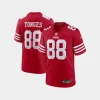 Jake Tonges 49ers 88 Jersey