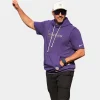 Jesse Minter Preseason 2026 Ravens Sideline Sleeveless Hoodie