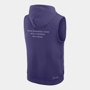 2026-Baltimore-Ravens-Nike-Sideline-Jesse-Minter-Purple-Dri-FIT-Hoodie