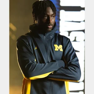 Jordan 2026 Michigan Wolverines Zip Hoodie