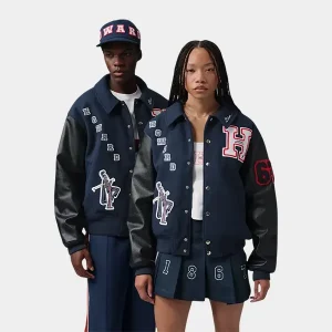 Jordan Flight x Howard University Varsity Jacket