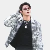 Jungkook BTS World Tour ARIRANG Chicago Diesel Jacket