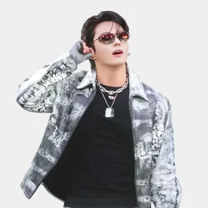 Jungkook BTS World Tour ARIRANG Chicago Diesel Jacket