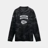 Kansas City Chiefs 2026 Salute to Service Hooded Long Sleeve Shirt