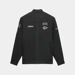 Kansas City Chiefs Salute to Service Bomber Jacket 2026