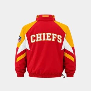 Kansas-City-Chiefs-Starter-Half-zip-Jacket