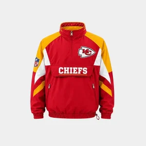 Kansas City Chiefs Starter Half-Zip Jacket