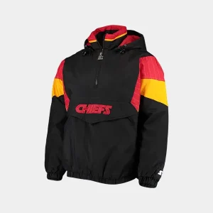 Kansas-city-chiefs-starter-quarter-zip-breakaway-jacket-womens.