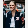 Kate Upton Astros Varsity Jacket