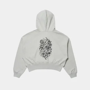 Katseye-Yoonchae-Gap-Hoodie-Grey