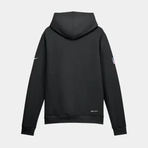 Mens-Las-Vegas-Raiders-Nike-Black-2026-NFL-Crucial-Catch-Sideline-Standard-Issue-Dri-FIT-Pullover-Hoodie