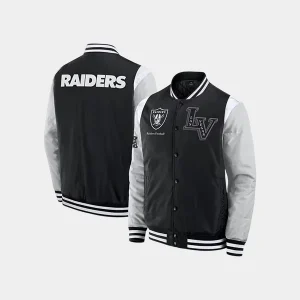 Las Vegas Raiders Elements Poly Jacket