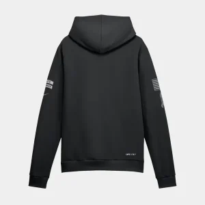 an-Francisco-49ers-Nike-2026-Salute-to-Service-Sideline-Dri-FIT-Pullover-Hoodie-Black