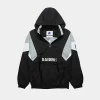 Las Vegas Raiders Starter Blackout Breakaway Jacket
