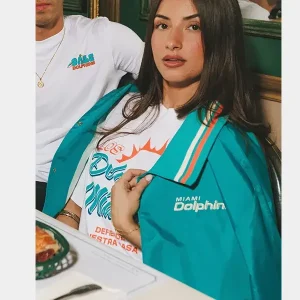 Los-Delfines-de-Miami-Teal-Jacket.