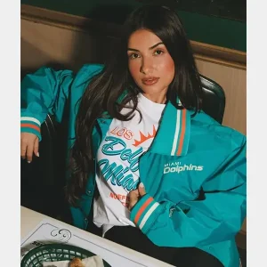 Los Delfines de Miami Teal Jacket