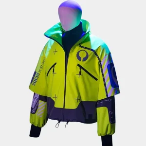 Marathon-Bungie-Jacket-Yellow