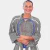 Marta Kostyuk 2026 US Open Grey Jacket