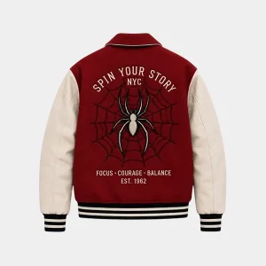 spin-your-story-nyc-Marvel-Spider-Man-Brand-New-Red-Varsity-Jacket.
