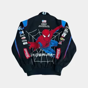 Marvel-Spiderman-Racing-Jacket