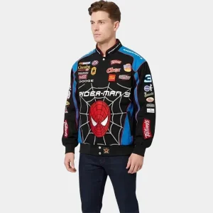 Disney-daytona-500-spiderman-jacket-mens