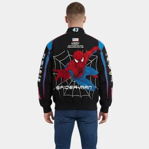 Disney-daytona-500-spiderman-jacket-Black.