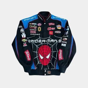 Marvel Spiderman Racing Jacket