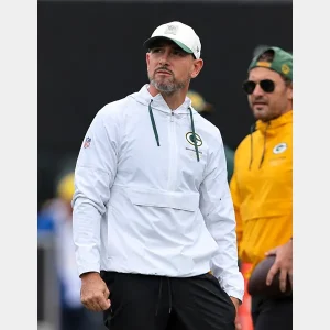 Nike-Green-Bay-Packers-Matt-LaFleur-2026-White-Sideline-Logo-Glory-Hooded-Anorak-Jacket.