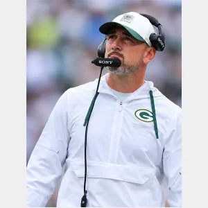 Nike-Green-Bay-Packers-Matt-LaFleur-2026-White-Sideline-Logo-Glory-Hooded-Anorak-Jacket.