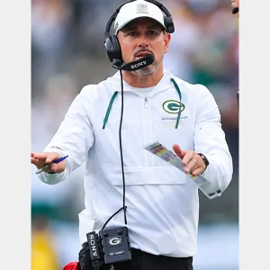 Matt LaFleur 2026 Packers Sideline Anorak Jacket