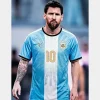 Messi Argentina Adidas Farewell Kit