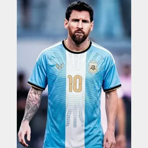 Messi Argentina Adidas Farewell Kit